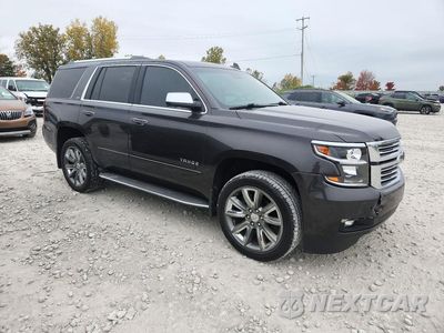 Czwarte zdjęcie samochodu z boku: 2015 CHEVROLET TAHOE K1500 LTZ VIN:1GNSKCKC4FR638226 - miniatura