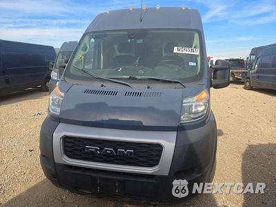 Piąte zdjęcie samochodu w środku: 2021 RAM PROMASTER 3500 DELIVERY VAN VIN:3C6MRVJG1ME536685 - miniatura