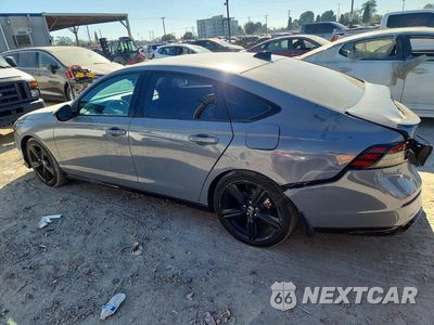 Drugie zdjęcie samochodu z przodu: 2025 HONDA ACCORD HYBRID SPORT-L VIN:1HGCY2F72SA003566 - miniatura