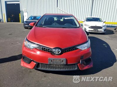 Piąte zdjęcie samochodu w środku: 2017 TOYOTA COROLLA IM BASE VIN:JTNKARJE3HJ532140 - miniatura