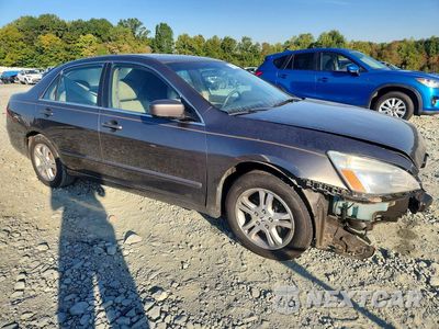 Czwarte zdjęcie samochodu z boku: 2007 HONDA ACCORD EX VIN:1HGCM56887A205163 - miniatura