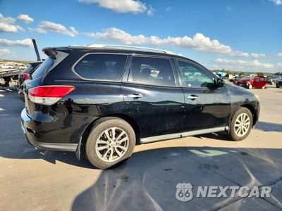 Trzecie zdjęcie samochodu z tyłu: 2014 NISSAN PATHFINDER SV VIN:5N1AR2MN2EC685308 - miniatura