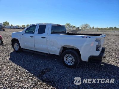 Drugie zdjęcie samochodu z przodu: 2019 CHEVROLET SILVERADO K1500 VIN:1GCRYAEH7KZ254114 - miniatura