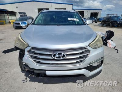 Piąte zdjęcie samochodu w środku: 2018 HYUNDAI SANTA FE SPORT 2.4L VIN:5XYZU3LB4JG511703 - miniatura