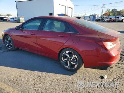 Drugie zdjęcie samochodu z przodu: 2023 HYUNDAI ELANTRA LIMITED VIN:KMHLN4AJ6PU061994 - miniatura