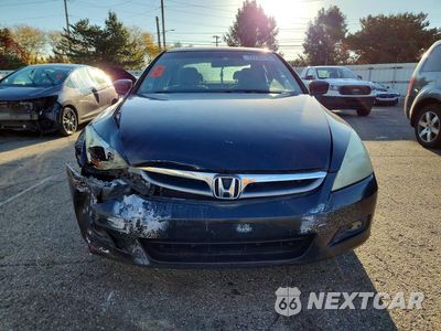 Piąte zdjęcie samochodu w środku: 2007 HONDA ACCORD LX VIN:3HGCM56437G702880 - miniatura