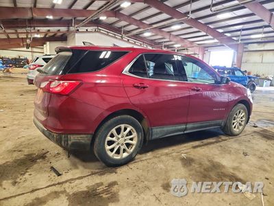 Trzecie zdjęcie samochodu z tyłu: 2019 CHEVROLET EQUINOX LT VIN:2GNAXUEV3K6182791 - miniatura