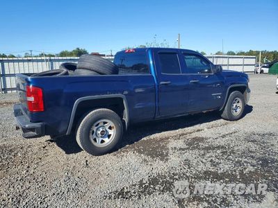 Trzecie zdjęcie samochodu z tyłu: 2015 GMC SIERRA C1500 VIN:1GTR1TEC1FZ366367 - miniatura