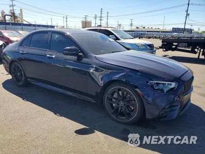 Czwarte zdjęcie samochodu z boku: 2021 MERCEDES-BENZ E AMG 53 4MATIC VIN:W1KZF6BB8MA995947 - miniatura