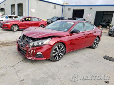 2021 NISSAN ALTIMA SR 1N4BL4CV9MN392540 - główne zdjęcie licytacji z USA - miniatura