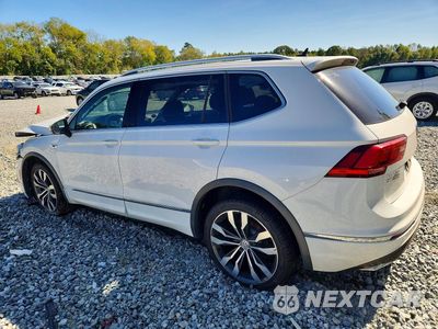 Drugie zdjęcie samochodu z przodu: 2020 VOLKSWAGEN TIGUAN SEL PREMIUM R-LINE VIN:3VV4B7AX9LM154970 - miniatura