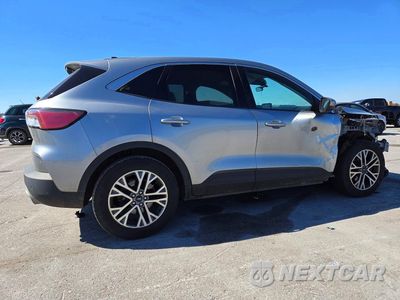 Trzecie zdjęcie samochodu z tyłu: 2022 FORD ESCAPE SEL VIN:1FMCU0H68NUA66219 - miniatura