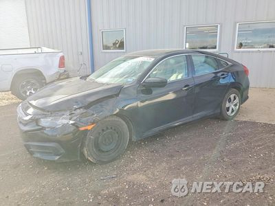 2017 HONDA CIVIC LX 19XFC2F55HE010591 - główne zdjęcie licytacji z USA - miniatura