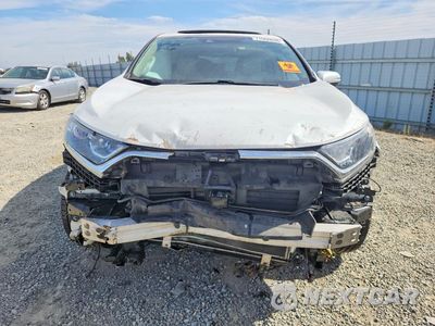 Piąte zdjęcie samochodu w środku: 2019 HONDA CR-V EXL VIN:5J6RW1H82KA025415 - miniatura