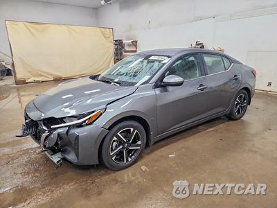 2025 NISSAN SENTRA SV 3N1AB8CV2SY378384 - główne zdjęcie licytacji z USA - miniatura