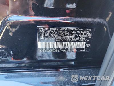 Zdjęcie 12 z 12 samochodu: 2015 LEXUS GS 350 VIN:JTHBE1BLXFA019745 - miniatura