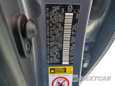 Zdjęcie 12 z 12 samochodu: 2014 LEXUS ES 350 VIN:JTHBK1GG3E2141280 - miniatura