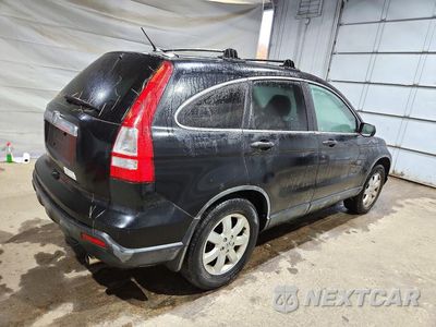Trzecie zdjęcie samochodu z tyłu: 2009 HONDA CR-V EX VIN:JHLRE48529C003271 - miniatura