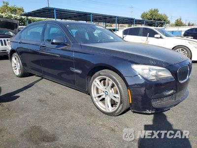 Czwarte zdjęcie samochodu z boku: 2011 BMW 750 LI VIN:WBAKB8C5XBCY65887 - miniatura