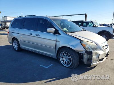 Czwarte zdjęcie samochodu z boku: 2007 HONDA ODYSSEY TOURING VIN:5FNRL38867B019495 - miniatura