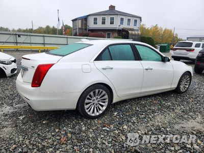Trzecie zdjęcie samochodu z tyłu: 2016 CADILLAC CTS PERFORMANCE COLLECTION VIN:1G6AY5SS8G0129240 - miniatura