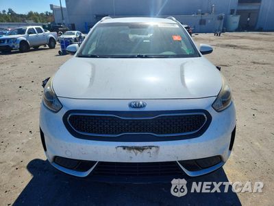 Piąte zdjęcie samochodu w środku: 2017 KIA NIRO LX VIN:KNDCB3LC6H5048387 - miniatura