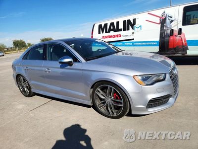 Czwarte zdjęcie samochodu z boku: 2016 AUDI S3 PREMIUM PLUS VIN:WAUB1GFF1G1021855 - miniatura