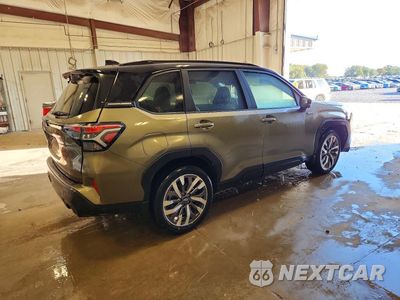 Trzecie zdjęcie samochodu z tyłu: 2025 SUBARU FORESTER TOURING VIN:JF2SLSTD4SH423101 - miniatura