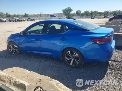 Drugie zdjęcie samochodu z przodu: 2022 NISSAN SENTRA SV VIN:3N1AB8CV1NY243871 - miniatura