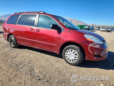 Czwarte zdjęcie samochodu z boku: 2006 TOYOTA SIENNA LE 8 PASSENGER VIN:5TDZA23C76S486480 - miniatura