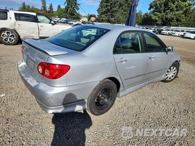 Trzecie zdjęcie samochodu z tyłu: 2007 TOYOTA COROLLA S VIN:1NXBR32E27Z850641 - miniatura