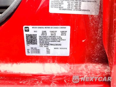 Zdjęcie 12 z 12 samochodu: 2022 CHEVROLET SILVERADO K2500 HEAVY DUTY LT VIN:2GC4YNE79N1230192 - miniatura
