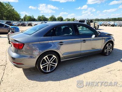 Trzecie zdjęcie samochodu z tyłu: 2017 AUDI A3 PREMIUM VIN:WAUAUGFF5H1025489 - miniatura