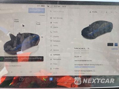 Zdjęcie 9 z 13 samochodu: 2022 TESLA MODEL 3 VIN:5YJ3E1EB3NF344719 - miniatura