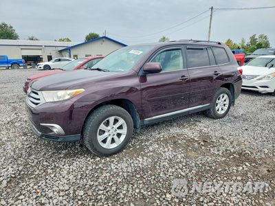 2012 TOYOTA HIGHLANDER SE 5TDBK3EH1CS107935 - główne zdjęcie licytacji z USA - miniatura