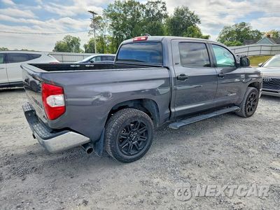 Trzecie zdjęcie samochodu z tyłu: 2020 TOYOTA TUNDRA SR5 VIN:5TFDY5F17LX954375 - miniatura