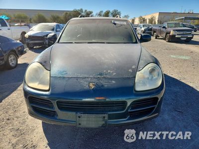 Piąte zdjęcie samochodu w środku: 2003 PORSCHE CAYENNE S VIN:WP1AB29P83LA60801 - miniatura