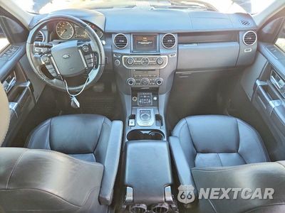 Zdjęcie 8 z 13 samochodu: 2016 LAND ROVER LR4 HSE LUXURY VIN:SALAK2V63GA790298 - miniatura