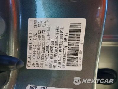 Zdjęcie 14 z 14 samochodu: 2012 HONDA CR-V EXL VIN:JHLRM4H76CC005889 - miniatura