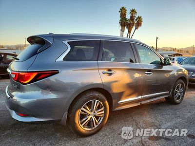 Trzecie zdjęcie samochodu z tyłu: 2016 INFINITI QX60 BASE VIN:5N1AL0MN3GC520540 - miniatura