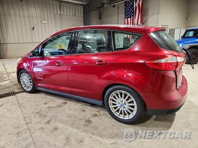 Drugie zdjęcie samochodu z przodu: 2013 FORD C-MAX SE VIN:1FADP5AU0DL523508 - miniatura