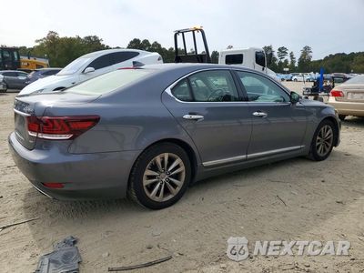 Trzecie zdjęcie samochodu z tyłu: 2015 LEXUS LS 460 VIN:JTHCL5EF4F5024083 - miniatura