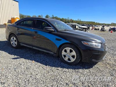 Czwarte zdjęcie samochodu z boku: 2016 FORD TAURUS POLICE INTERCEPTOR VIN:1FAHP2MK2GG123294 - miniatura