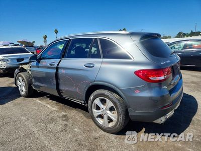 Drugie zdjęcie samochodu z przodu: 2016 MERCEDES-BENZ GLC 300 4MATIC VIN:WDC0G4KB6GF015248 - miniatura