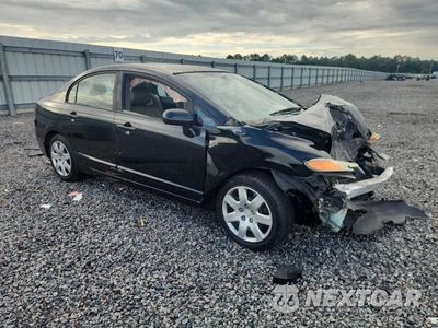 Czwarte zdjęcie samochodu z boku: 2008 HONDA CIVIC LX VIN:2HGFA16528H522699 - miniatura