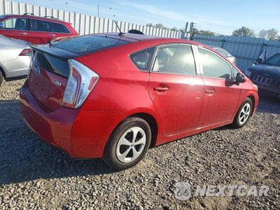 Trzecie zdjęcie samochodu z tyłu: 2014 TOYOTA PRIUS THREE VIN:JTDKN3DU9E0385929 - miniatura