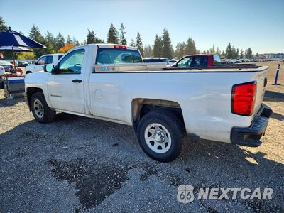 Drugie zdjęcie samochodu z przodu: 2014 CHEVROLET SILVERADO C1500 VIN:1GCNCPEH6EZ133000 - miniatura