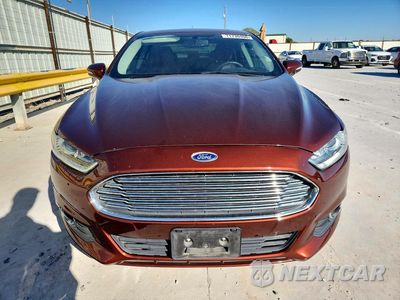 Piąte zdjęcie samochodu w środku: 2016 FORD FUSION SE VIN:3FA6P0H91GR122388 - miniatura