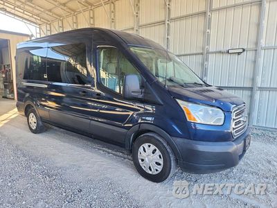 Czwarte zdjęcie samochodu z boku: 2015 FORD TRANSIT T-350 VIN:1FBAX2CG1FKA69639 - miniatura