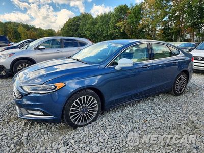 2018 FORD FUSION TITANIUM/PLATINUM 3FA6P0D95JR151289 - główne zdjęcie licytacji z USA - miniatura